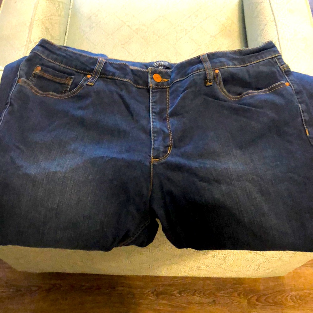 Jones New York Lexington curvy denim jeans